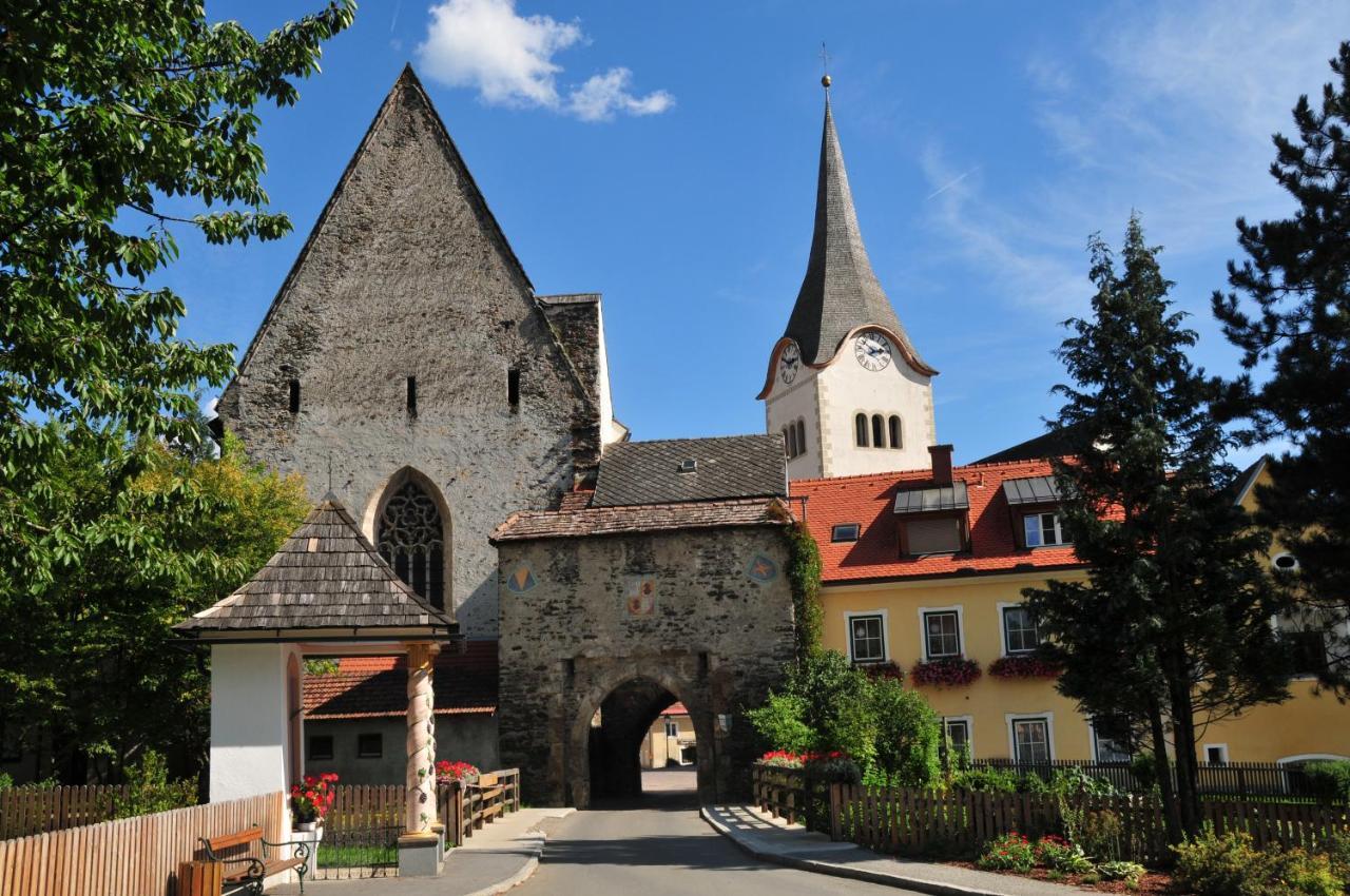 Pension Geissler-Reicher Oberwoelz Stadt Zewnętrze zdjęcie