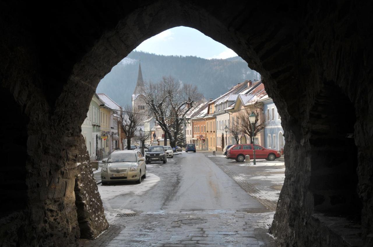 Pension Geissler-Reicher Oberwoelz Stadt Zewnętrze zdjęcie
