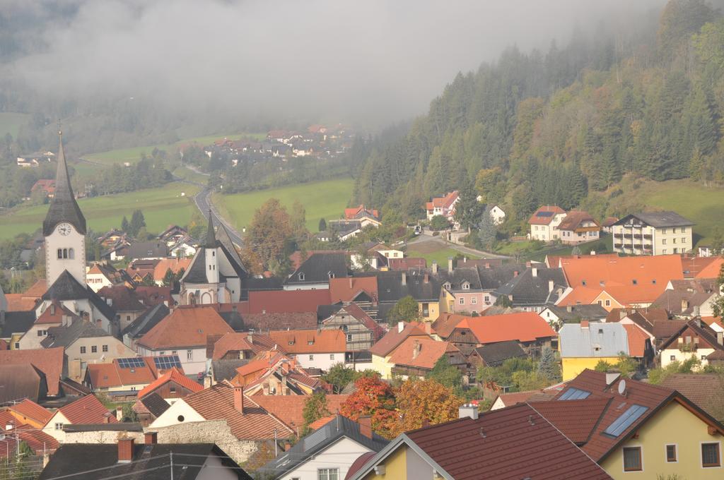 Pension Geissler-Reicher Oberwoelz Stadt Zewnętrze zdjęcie